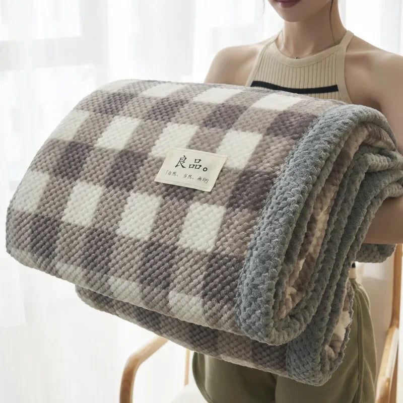 Plaid Tricot Confort