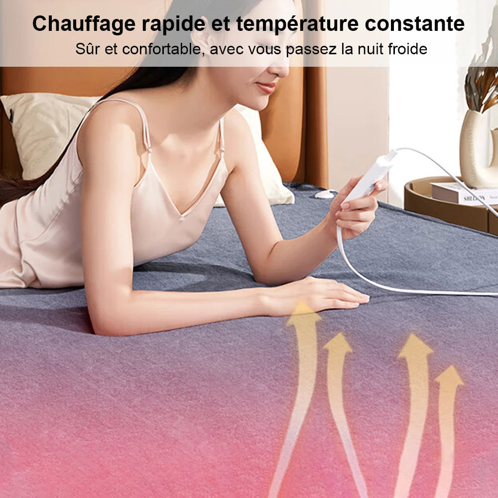 Couverture Chauffante Pour Lit