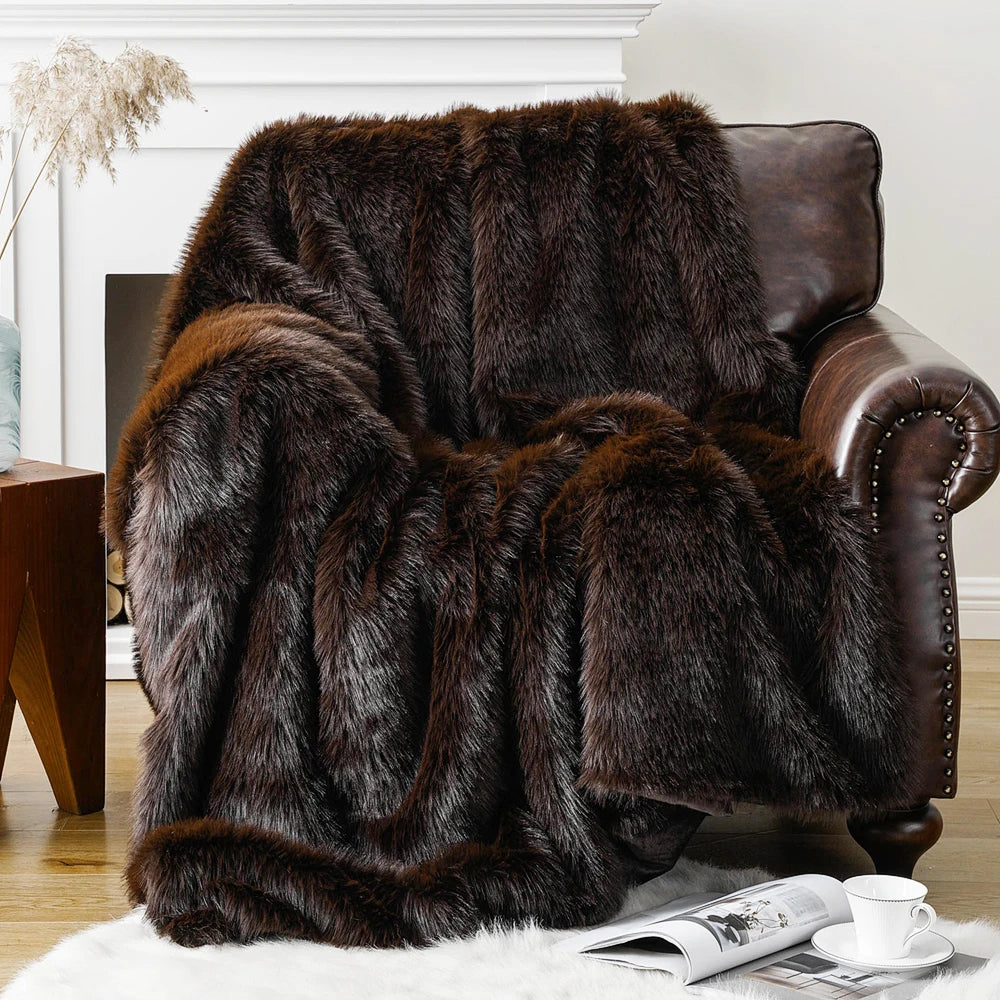 Plaid Fourrure Artic