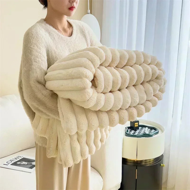 Couverture Fourrure Cocooning