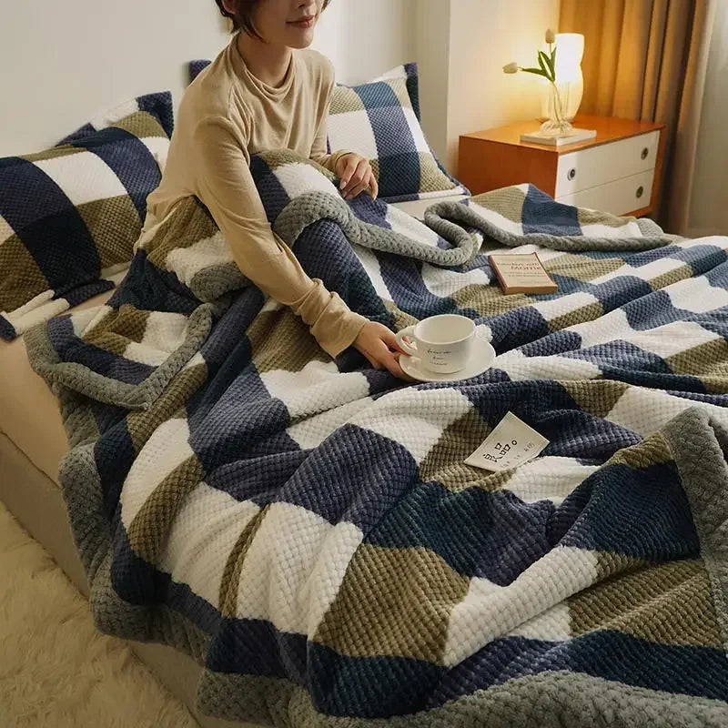 Plaid Tricot Confort