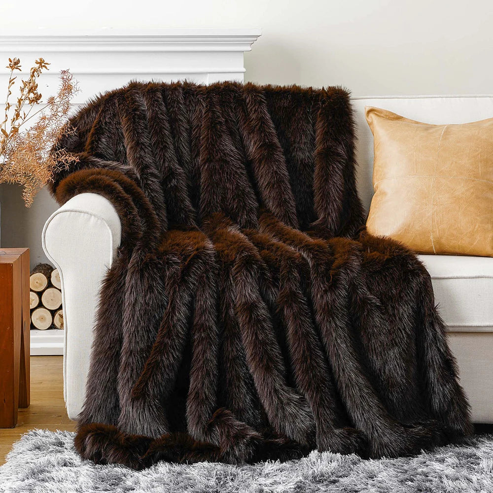 Plaid Fourrure Artic