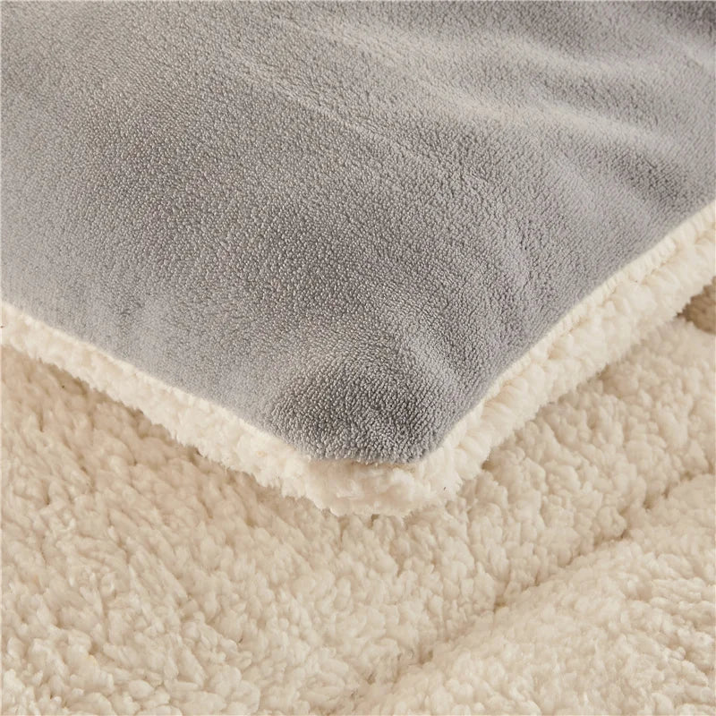 Couverture Lestée Sherpa