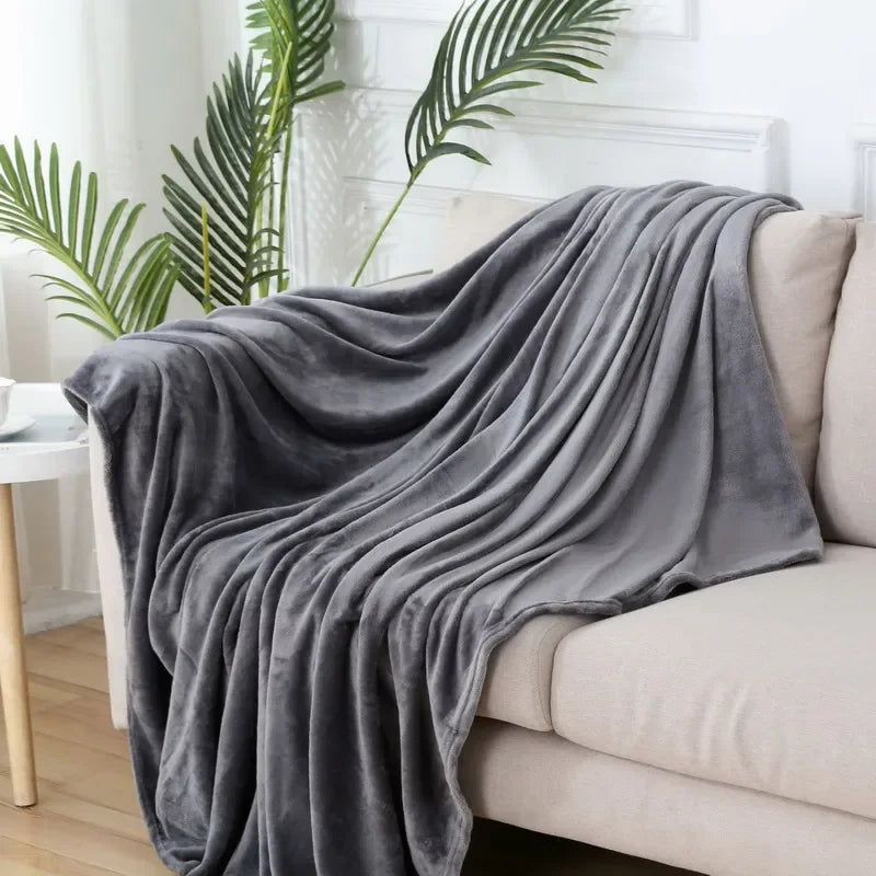 Plaid Polaire Douillet