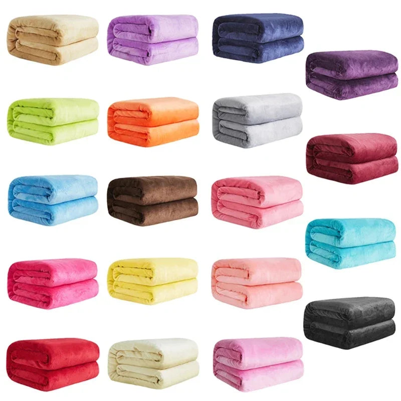 Couverture Polaire Chaude