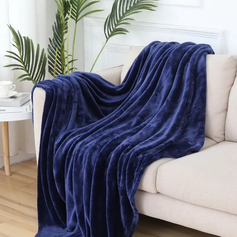 Plaid Polaire Douillet