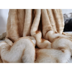 Couverture Fourrure Luxe