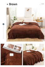 Couverture Douilette Polaire