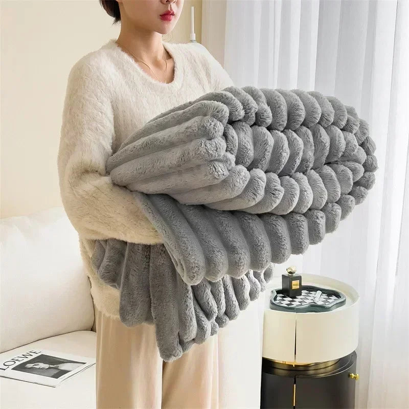 Couverture Fourrure Cocooning