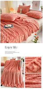 Plaid Polaire Cocooning